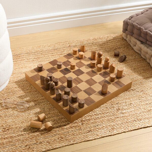 Διακοσμητικό Χώρου Σκάκι (40x40x4.5) A-S Micka Chess 214930