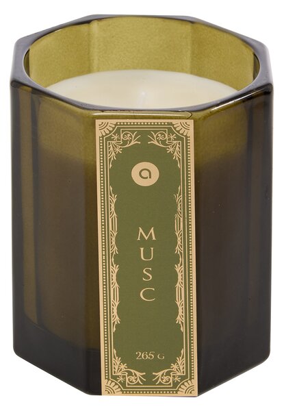 Κερί Αρωματικό 265gr (Φ9x10.3) A-S Lucien Musk 222670B