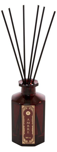 Αρωματικό Χώρου 180ml Με Στικς A-S Lucien Amber 222671A