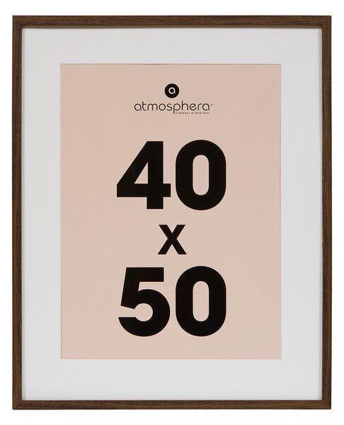 Κορνίζα Τοίχου (40x50) A-S Manu Brown 162356G