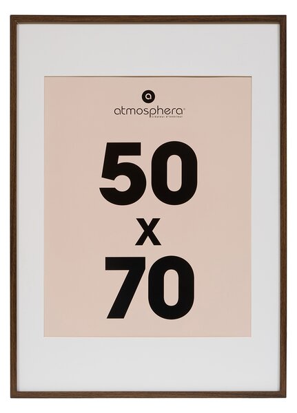 Κορνίζα Τοίχου (50x70) A-S Manu Brown 206460G