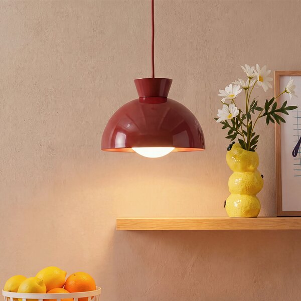 Φωτιστικό Οροφής Μονόφωτο A-S Lito Terracotta 221654D