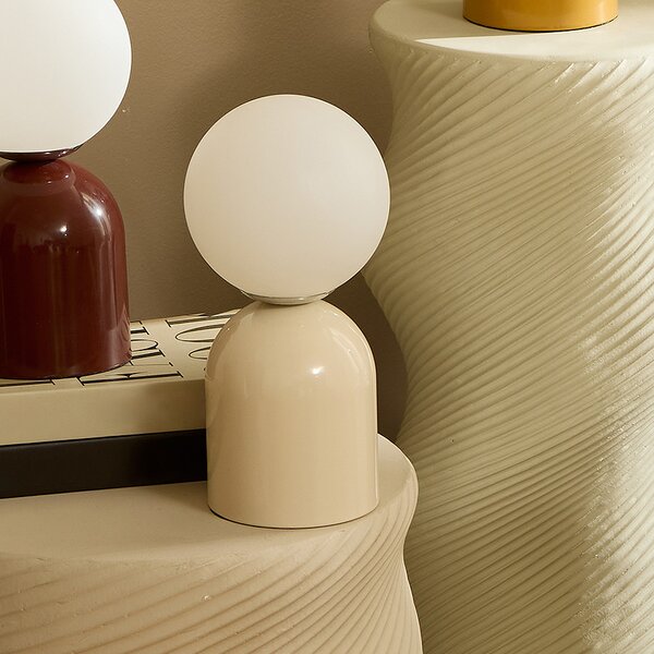 Πορτατίφ A-S Bessie 221667 Beige