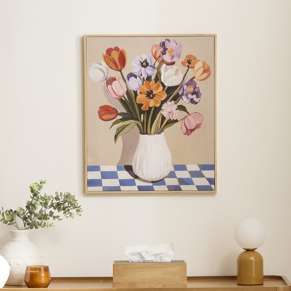 Πίνακας Με Κορνίζα (50x60) A-S Flori 223839_1