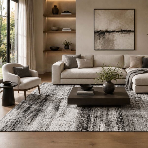 Χαλί (133x190) Polcarpet Estia 137 Grey