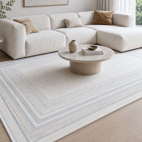 Χαλί (160x230) Polcarpet Platinum 6814 Beige/Grey