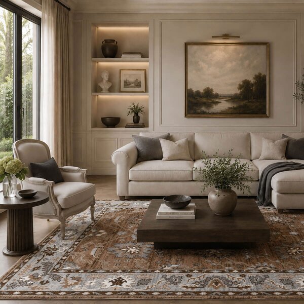 Χαλί (160x230) Polcarpet Estia 138 Brown