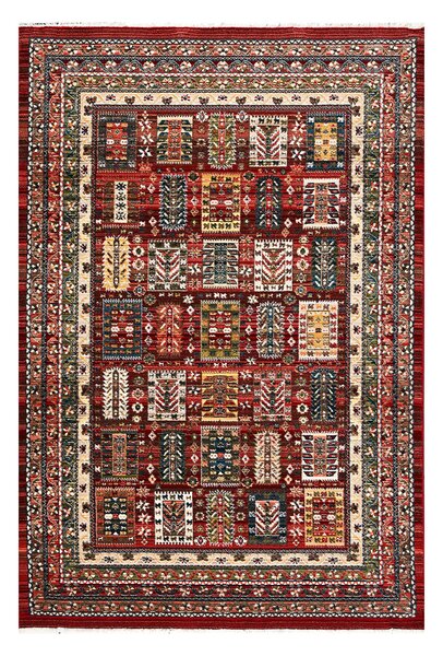Χαλί (170x235) Polcarpet Kazak Oriental 892 K Bordo