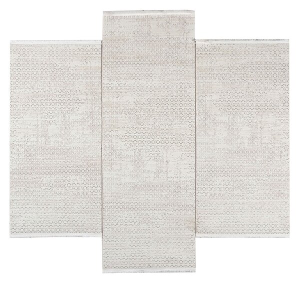 Χαλιά Κρεβατοκάμαρας (Σετ 3τμχ) Polcarpet Platinum 80271 Cream/Beige