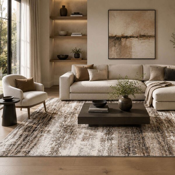 Χαλί (160x230) Polcarpet Estia 137 Brown