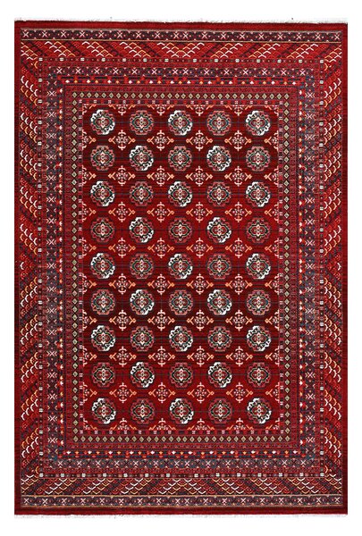 Χαλί (140x200) Polcarpet Kazak Oriental 865 K Bordo
