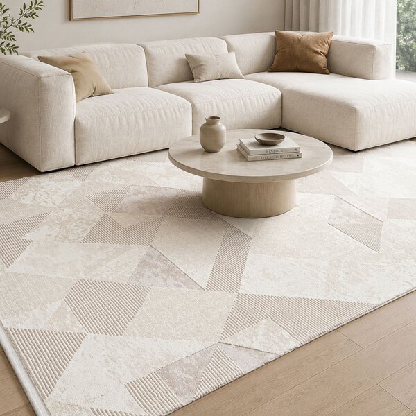 Χαλί (160x230) Polcarpet Platinum 5782 Cream/Beige