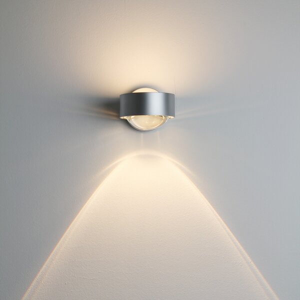 Top Light Φωτιστικό τοίχου Puk Wall, G9, ματ χρώμιο, ρυθμιζόμενος, Μεταλλικό, Σαλόνι / τραπεζαρία, Μέταλλο, σύγχρονο