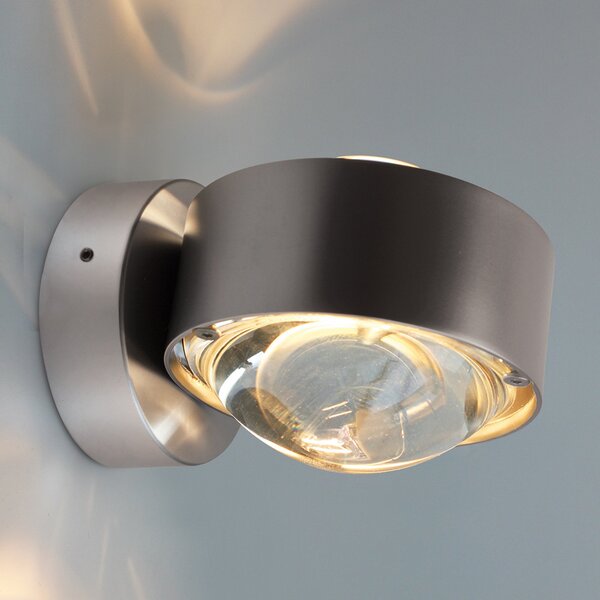 Top Light Φωτιστικό τοίχου Puk Wall, G9, ματ χρώμιο, ρυθμιζόμενος, Μεταλλικό, Σαλόνι / τραπεζαρία, Μέταλλο, σύγχρονο