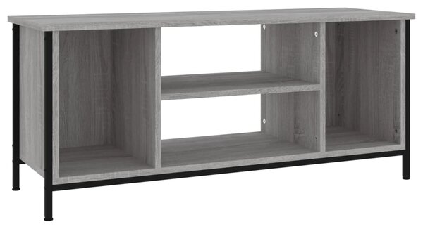 VidaXL Έπιπλο Τηλεόρασης Γκρι Sonoma 102x35x45 εκ. από Επεξεργ. Ξύλο