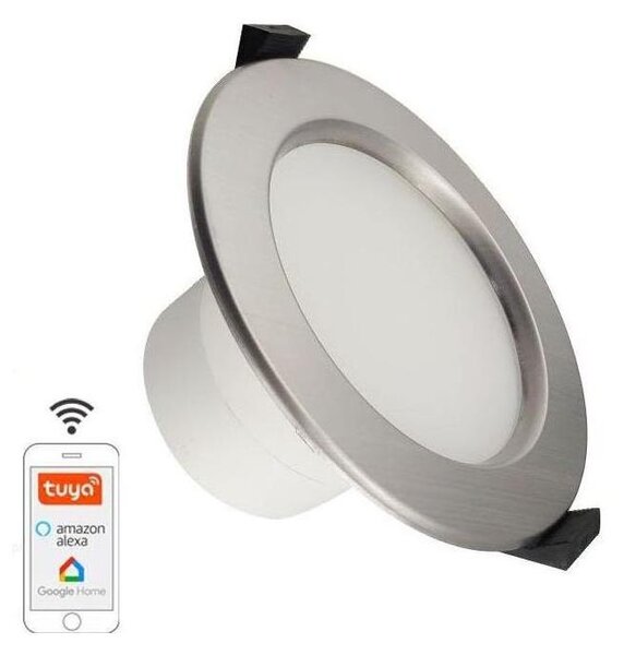 Φωτιστικό μπάνιου LED Dimmable LED/10W/230V 3000K-6500K Wi-Fi Tuya IP44