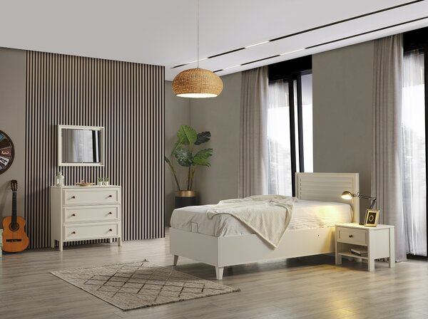 Κρεβάτι Μπαούλο μονό Inci Room 100x200cm BYZ-111-NC-112 Gencecix