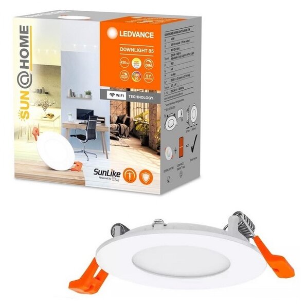 Ledvance-LED Dimmable χωνευτό φωτιστικό SUN@HOME LED/4,5W/230V CRI 95 Wi-Fi