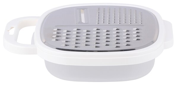 Τρίφτης Χειρός Με Δοχείο (25x19.5x6.5) Alpina 871125255222 White