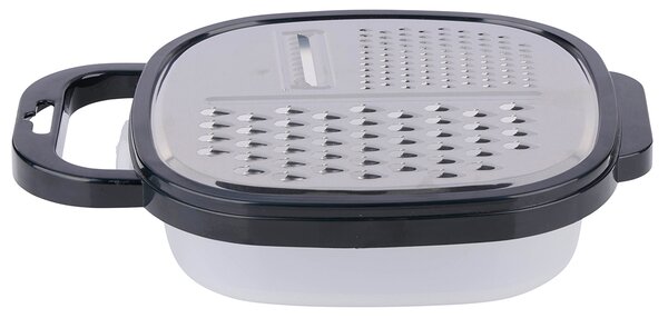 Τρίφτης Χειρός Με Δοχείο (25x19.5x6.5) Alpina 871125255222 Black