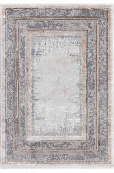 Χαλί Διαδρόμου (80x150) Ezzo Firenze D077AH9 Grey