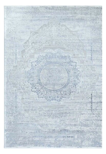 Χαλί Διαδρόμου (80x150) Ezzo Firenze D076AY9 Grey