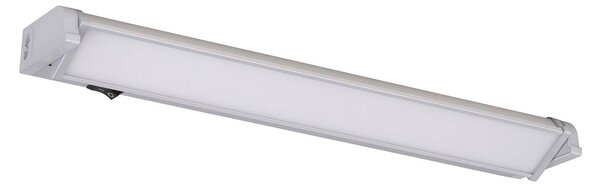 Επιφανειακό φως LED 957021102, μήκος 121 cm, ασημί, 4.200 K