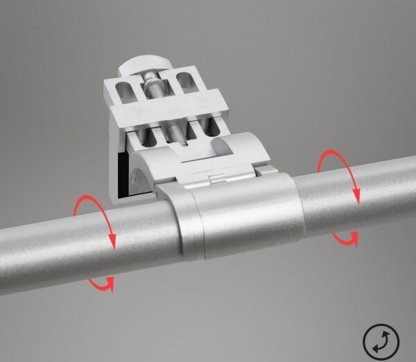 Briloner 2303-014 -LED Dimmable φωτισμός οθόνης LED/3,5W/5V 3000/4500/6500