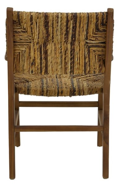 Πολυθρόνα Refane Boho Pako World Φυσικό 55x60x85 cm