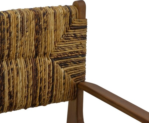 Πολυθρόνα Refane Boho Pako World Φυσικό 55x60x85 cm