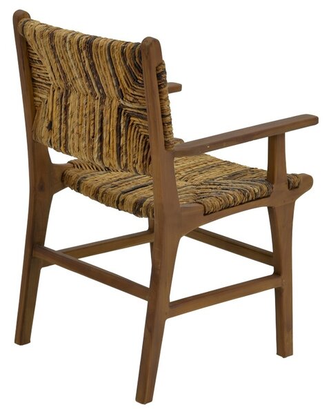 Πολυθρόνα Refane Boho Pako World Φυσικό 55x60x85 cm