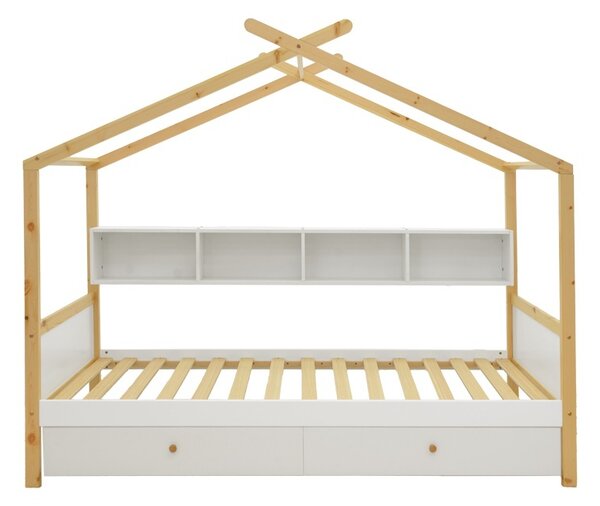 Κρεβάτι Montessori, Discovery Montessori, Pako, Λευκό 97x195x140 cm
