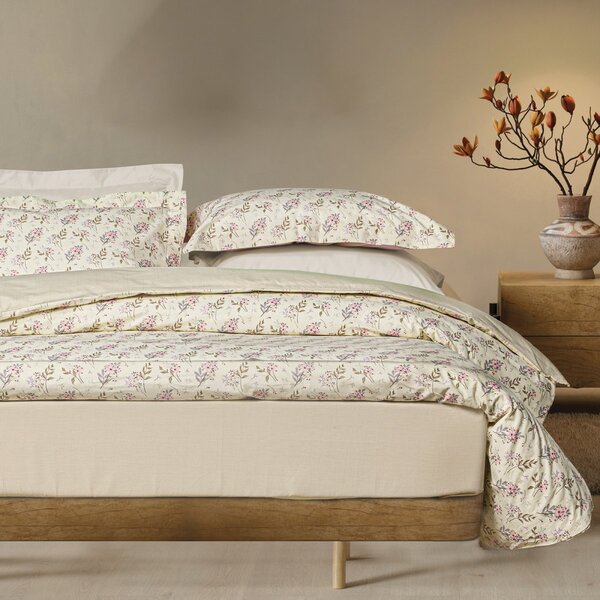Παπλωματοθήκη Μονή (Σετ 160x240) 2 Όψεων Das Home Happy 9703 Cream
