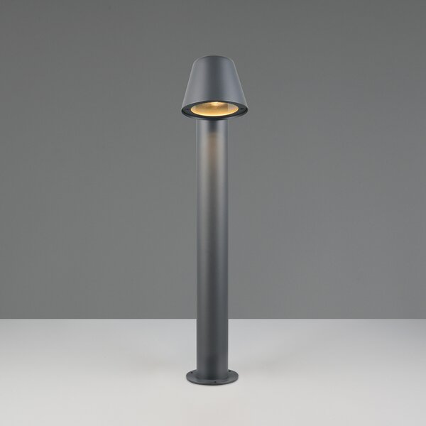 Trio Lighting Λάμπα βάσης Beni, μαύρο ματ, ύψος 60 cm, μέταλλο, ρυθμιζόμενος, Μαύρο, Μέταλλο, σύγχρονο