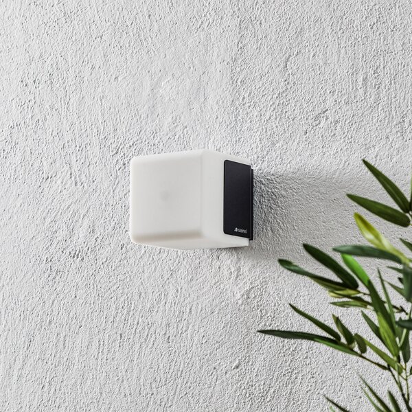 STEINEL L 835 C LED φωτιστικό τοίχου εξωτερικού χώρου, ανθρακί, ρυθμιζόμενος, Μαύρο, Πλαστικό, σύγχρονο
