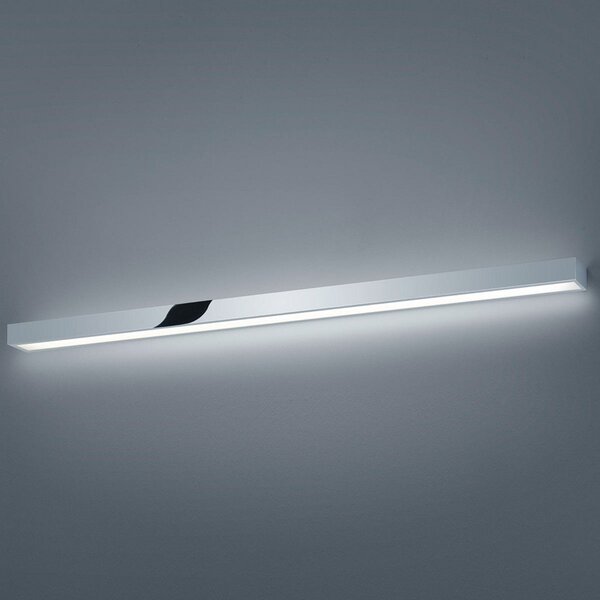 Helestra Theia LED καθρέφτης φωτός, επιχρωμιωμένο 120cm, Μεταλλικό, Μπάνιο, Μέταλλο, σύγχρονο