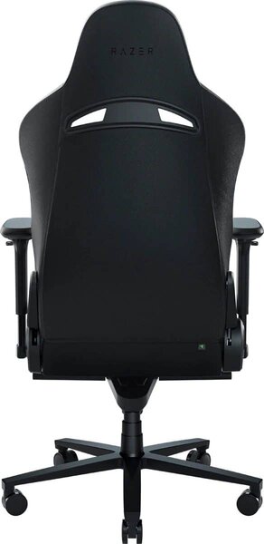 Razer ENKI BLACK Gaming Chair - Built-in Lumbar Arch Memory Foam PU Leather Adjustable Recline