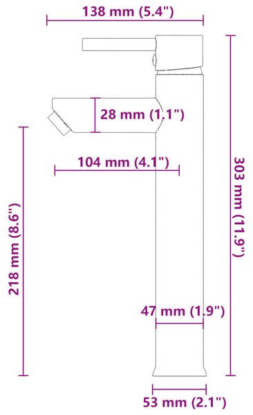 VidaXL Νιπτήρας Μπάνιου με Βρύση& Βαλβίδα Πατητή από Ψημ. Γυαλί Μαύρος