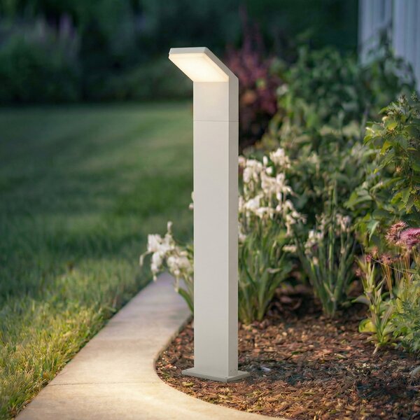 Arcchio LED φωτιστικό διαδρόμου Yolena, 100 cm, λευκό, IP65, Λευκό, Μέταλλο, σύγχρονο