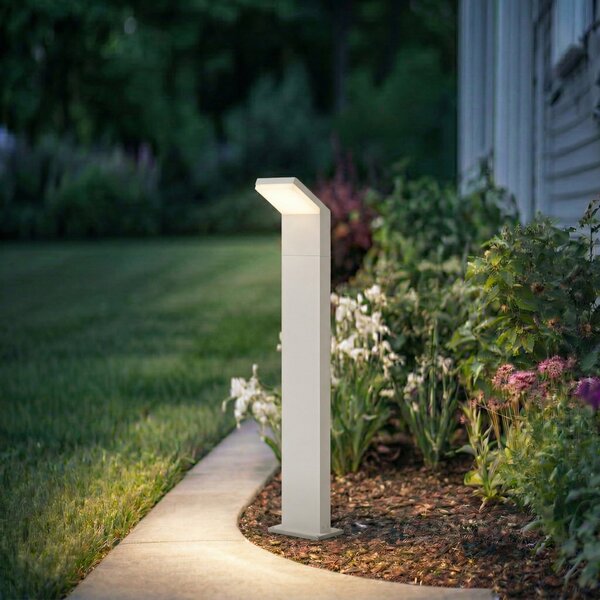 Arcchio LED φωτιστικό διαδρόμου Yolena, 100 cm, λευκό, IP65, Λευκό, Μέταλλο, σύγχρονο