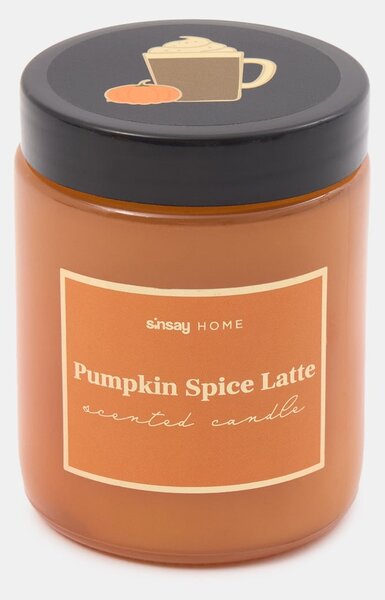 Sinsay - Κερί Pumpkin Spice Latte - κεχριμπαρενιο