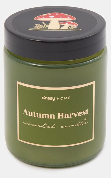 Sinsay - Κερί Autumn Harvest - κιτρινο πρασινο