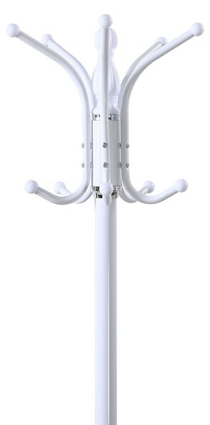 Cuier Mendora Alb 40x40x180 cm