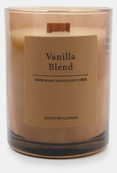 Sinsay - Αρωματικό κερί με προσθήκη κεριού σόγιας Vanilla Blend - μπεζ