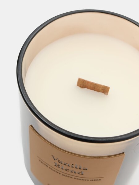Sinsay - Αρωματικό κερί με προσθήκη κεριού σόγιας Vanilla Blend - μπεζ