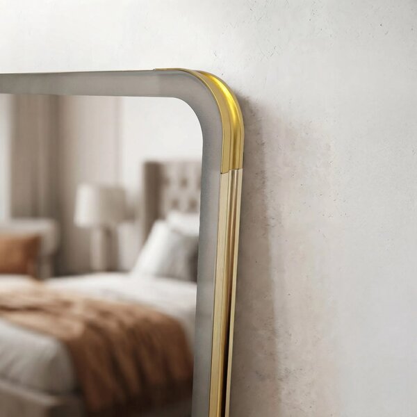 ΚΑΘΡΕΦΤΗΣ ΤΟΙΧΟΥ LED Classico 60x170cm Brush Gold