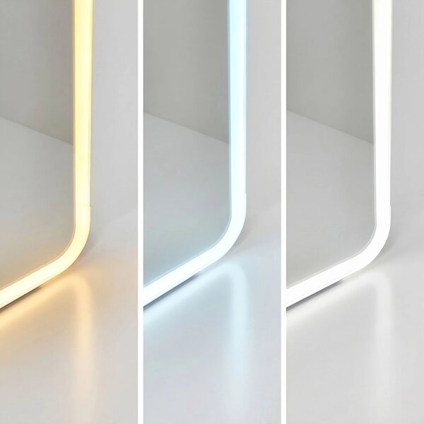ΚΑΘΡΕΦΤΗΣ ΤΟΙΧΟΥ LED Classico 60x170cm Brush Gold