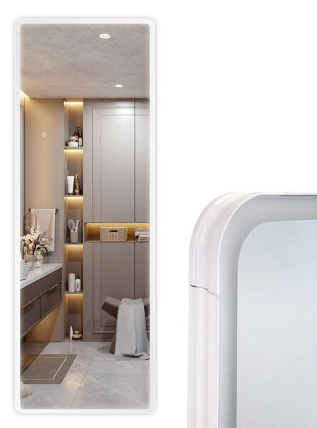 ΚΑΘΡΕΦΤΗΣ ΤΟΙΧΟΥ LED Classico 50x160cm White