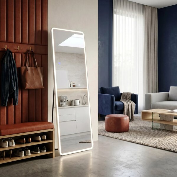 ΚΑΘΡΕΦΤΗΣ ΤΟΙΧΟΥ LED Classico 50x160cm White