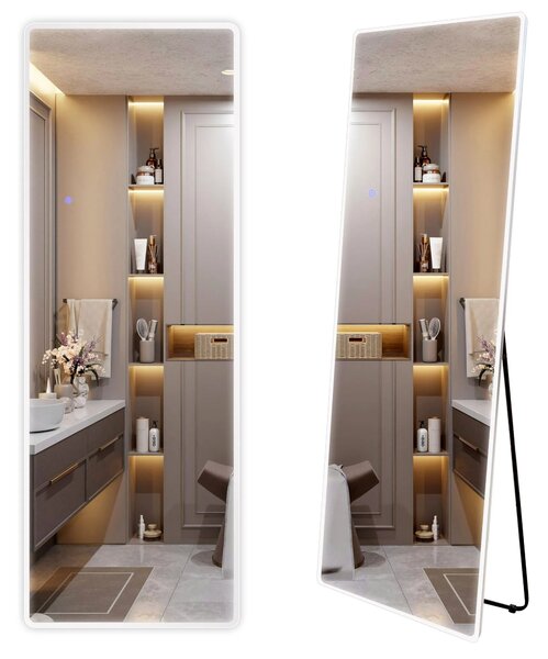 ΚΑΘΡΕΦΤΗΣ ΤΟΙΧΟΥ LED Classico 50x160cm White